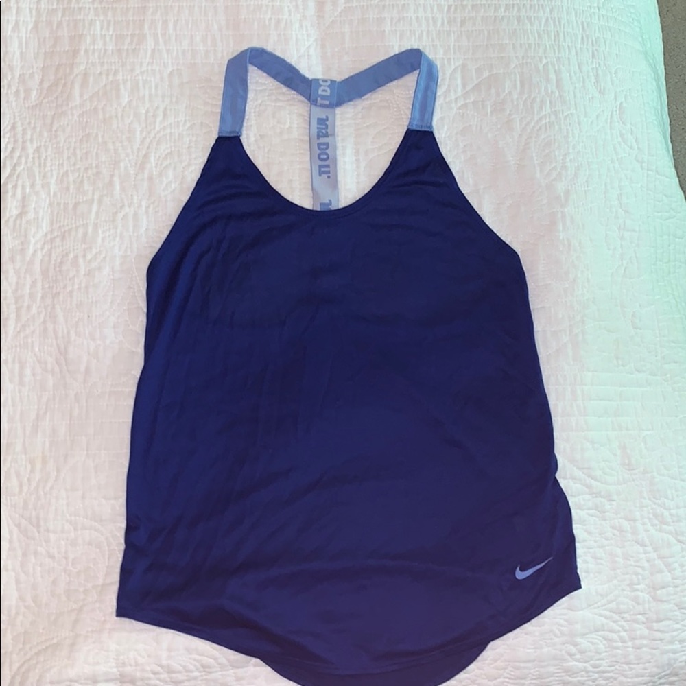 Nike Elastika Elevate Just Do It Tank Top